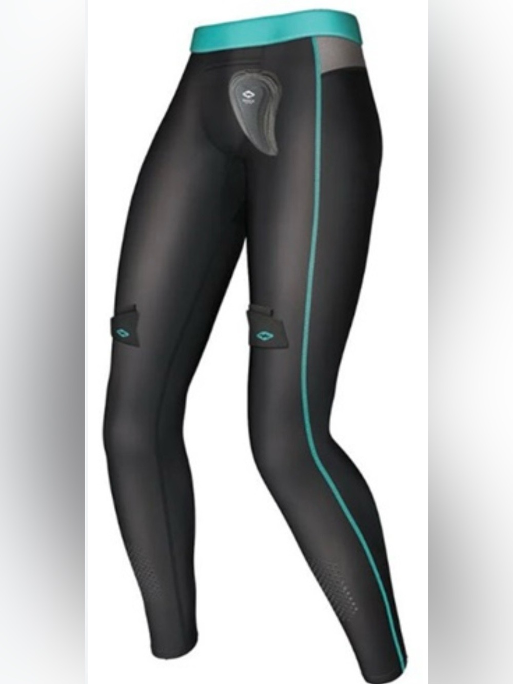 Shock Doctor Womens Compression Pant w/ Pelvic Protector Hockey Size Small